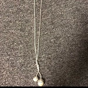 Brighton pearl lariat necklace